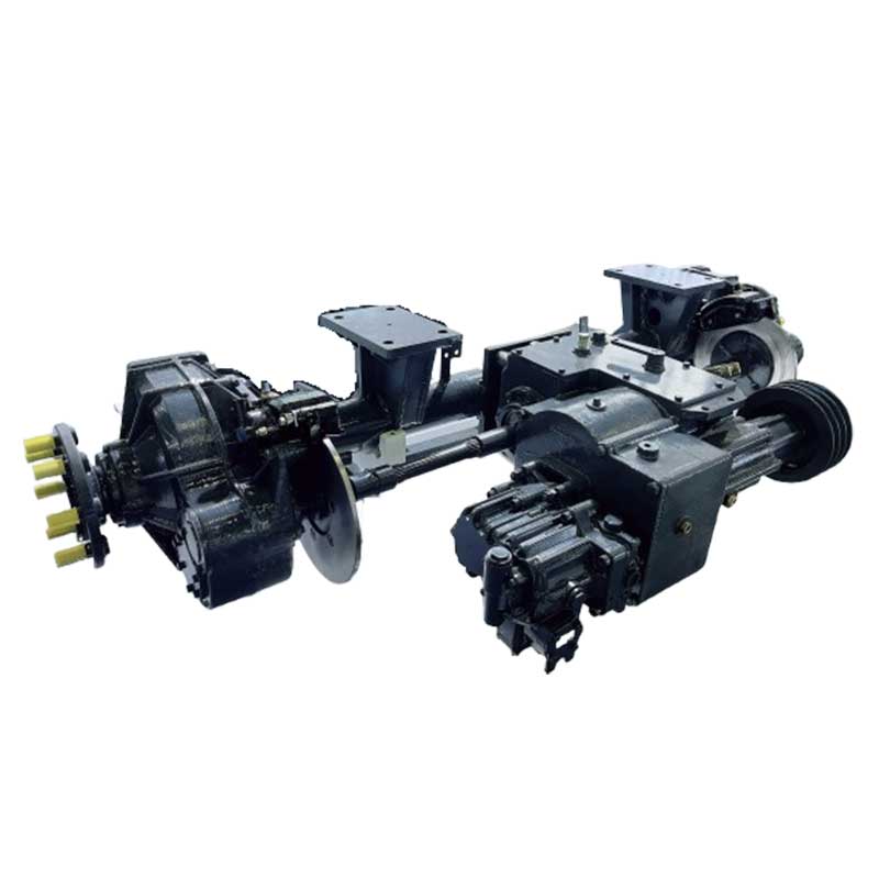 Essieu d'entraînement différentiel pour moissonneuse-batteuse